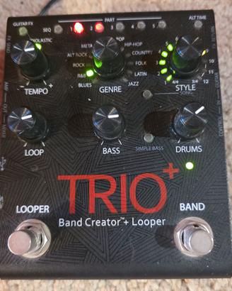 DIGITECH Trio+ Band Creator - Looper