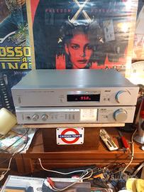 Amplificatore e Tuner AKAI AM-U11 