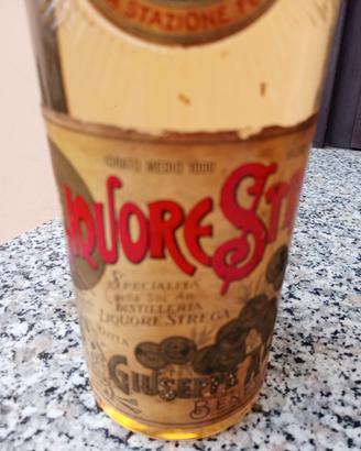 Liquore strega anni 60 