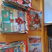 Collezione riviste Forza Milan