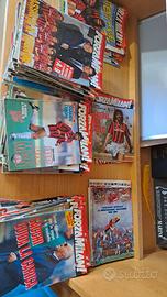 Collezione riviste Forza Milan