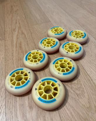 Hydrogen Rollerblade Pro 90mm XXFirm 