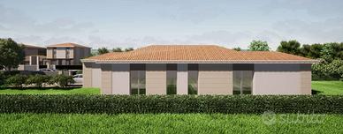 Villa di 106 m² con 4 locali e box auto a Langhira
