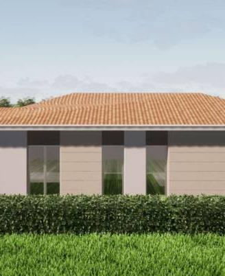 Villa di 106 m² con 4 locali e box auto a Langhira