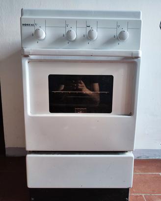 Forno a gas 