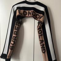 Burberry maglione coprispalle in cachemire