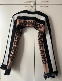 Burberry maglione coprispalle in cachemire
