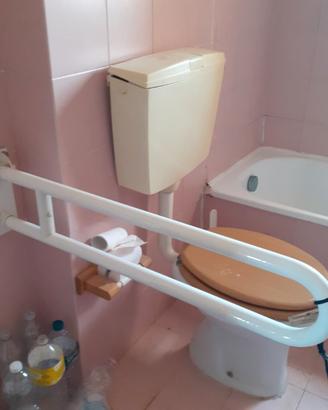 Maniglione bagno per disabili e anziani