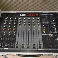 mixer audio vintage LEM DM81