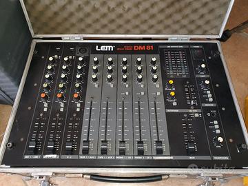 mixer audio vintage LEM DM81