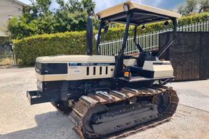 trattore lamborghini cingolato 674 70