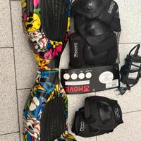 hoverboard praticamente nuovo