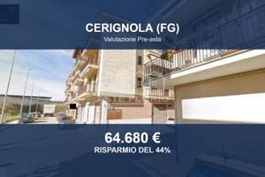 Immobile in asta di 119 m² con box auto a Cerignol