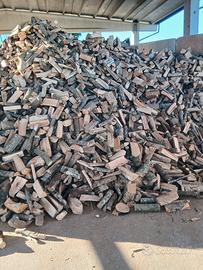 Legna da ardere secca garantita 