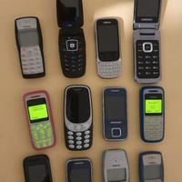 Telefoni Cellulari vintage tutti funzionanti 