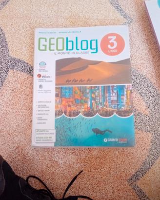 GEOblog Il mondo - Volume 3 - Giunti editori