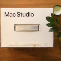 Mac Studio 2022 M1Max 32GB SSD 512GB Perfetto
