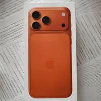 Iphone 17 pro max 256 nuovo