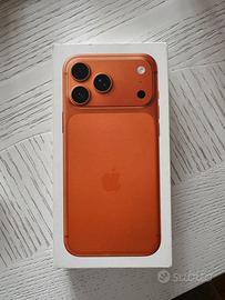 Iphone 17 pro max 256 nuovo