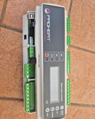 Centralina riscaldamento elettrico
