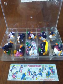 Sorpresine Kinder Ferrero "Les Petit Pingos"