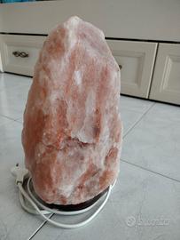 Lampada di sale himalaya