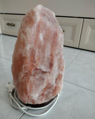 Lampada di sale himalaya