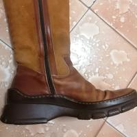 Stivali Marroni Nero Giardini n. 37 con pelo 