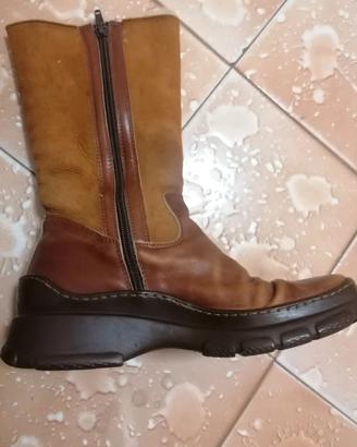 Stivali Marroni Nero Giardini n. 37 con pelo 