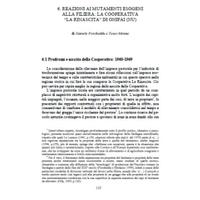 La Cooperativa “La Rinascita” di Onifai (NU)