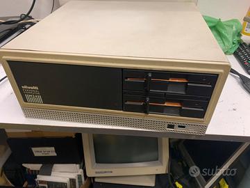 Vintage PC Olivetti M24 + tastiera originale