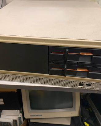 Vintage PC Olivetti M24 + tastiera originale