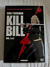 DVD KILL BILL Vol. 1&2 + CONTENUTI EXTRA