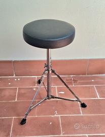 Sgabello per chitarra / batteria