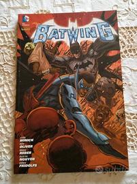 Rw-Lion-Dc | Batwing n. 2 (Batman world n. 7) 