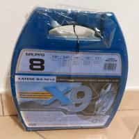 catene da neve gruppo 8 a montaggio facilitato