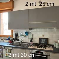 Cucina Creo pari al nuovo.Elettrodomestici inclusi