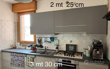 Cucina Creo pari al nuovo.Elettrodomestici inclusi