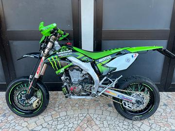 Kawasaki kx 450 f motard a2