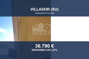 Immobile in asta di 87 m² a Villasor