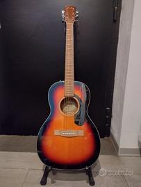 Chitarra acustica Fender CP-60S parlor small body