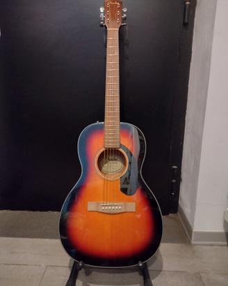 Chitarra acustica Fender CP-60S parlor small body