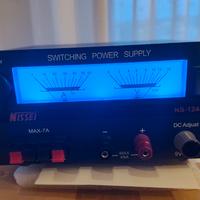 alimentatore per radioamatori 