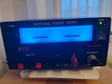 alimentatore per radioamatori 