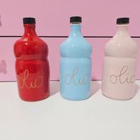 Bottiglia per olio in ceramica