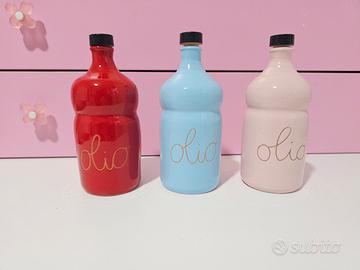 Bottiglia per olio in ceramica