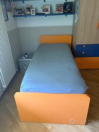 Struttura letto più rete