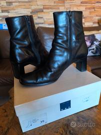 stivaletti donna n. 39 in pelle