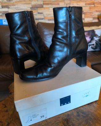 stivaletti donna n. 39 in pelle