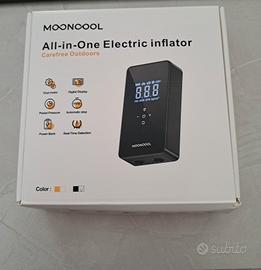 mooncool all in one electric inflator, compressore